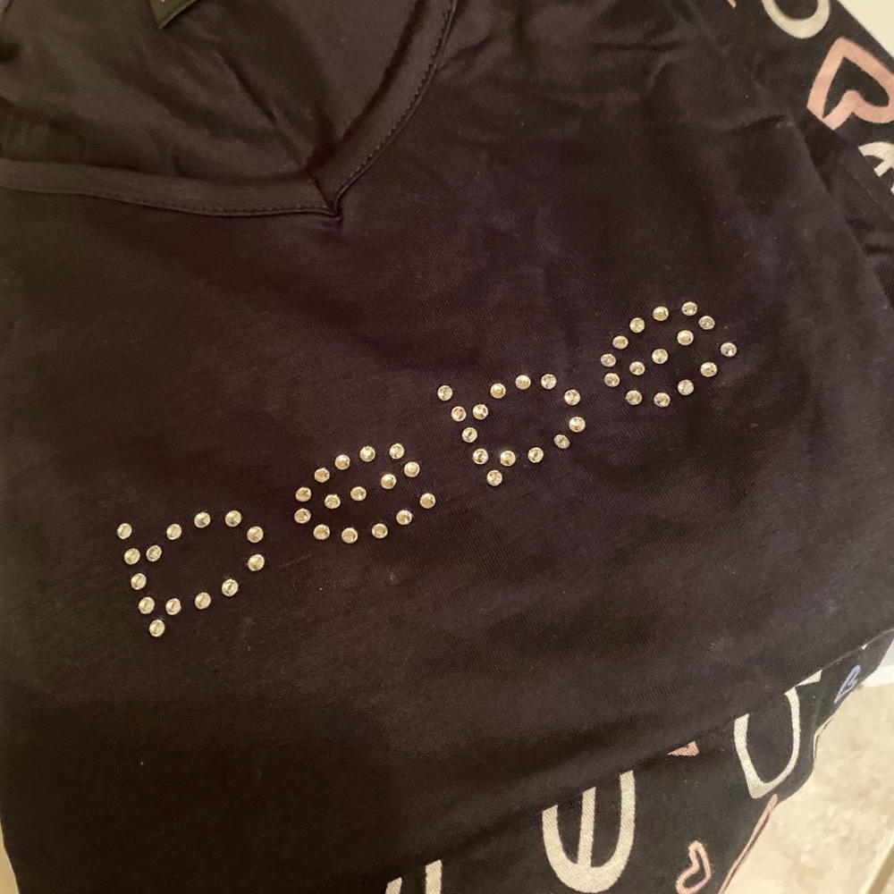 NWT BeBe Pajamas Set - Tank Top and Lounge Pajama Sleepwear Set - Picture 7 of 11